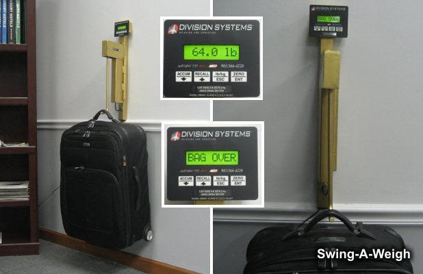 Swing-A-Weigh Baggage Scale