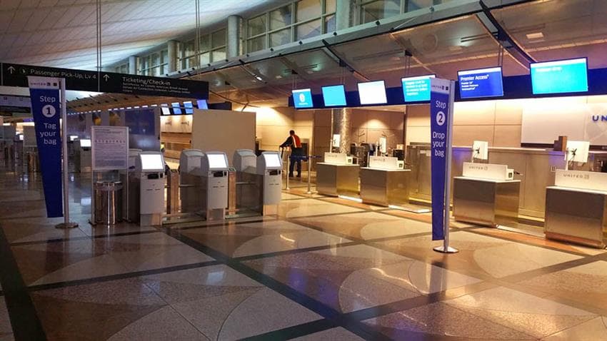 Baggage Check-In Scales
