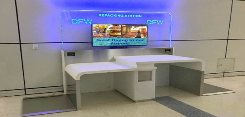 Smart Repacking Stations